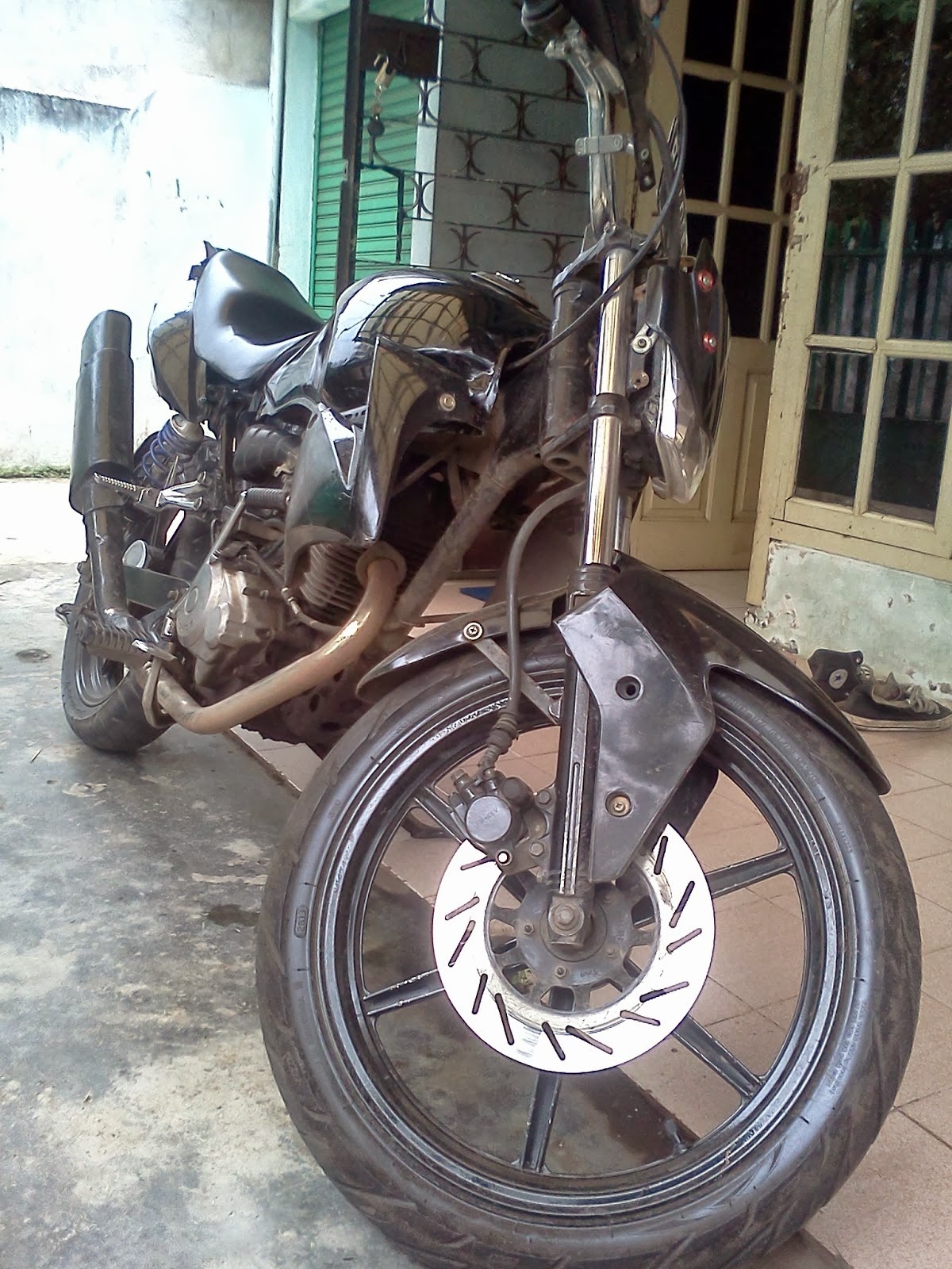 Modif Motor Honda Gl Pro Gambar Modifikasi Terbaru