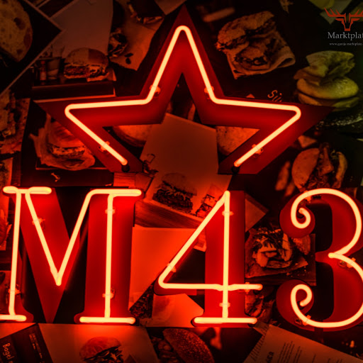 M43 Burger Bar-BQ logo