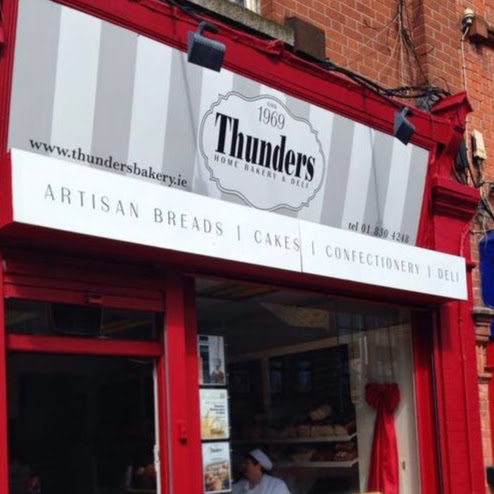 Thunders Home Bakery logo