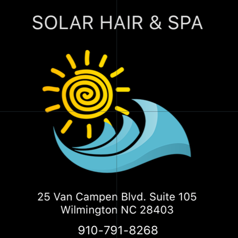 SolarHair Salon logo