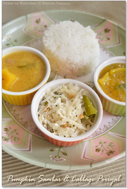 Cabbage Poriyal Recipe Cabbage Poriyal Recipe