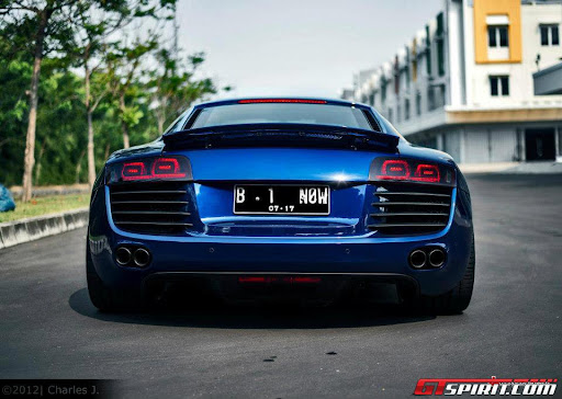 Audi R8 by Concept Motorsports Indonesia