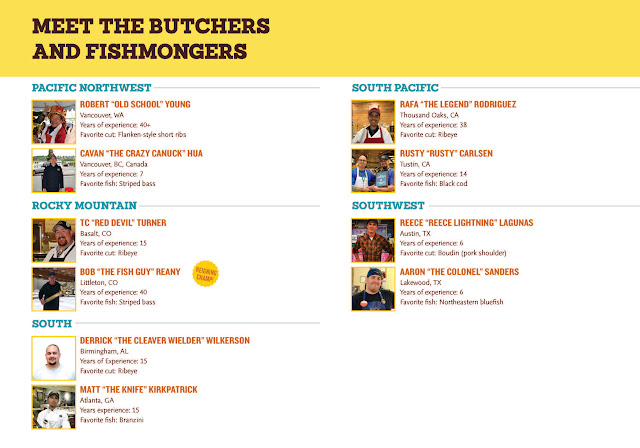 Meet the Butchers and Fishmongers at the Best Butcher Contest and Fishmonger Faceoff at Feast 2013, September 21 at Director Park