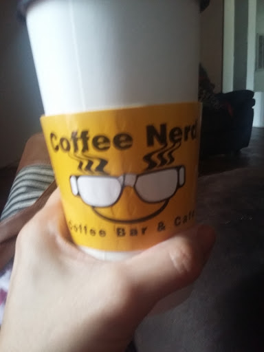 Coffee Shop «Coffee Nerd Cafe and Coffee Bar», reviews and photos, 182 Waccamaw Medical Park Ct, Conway, SC 29526, USA
