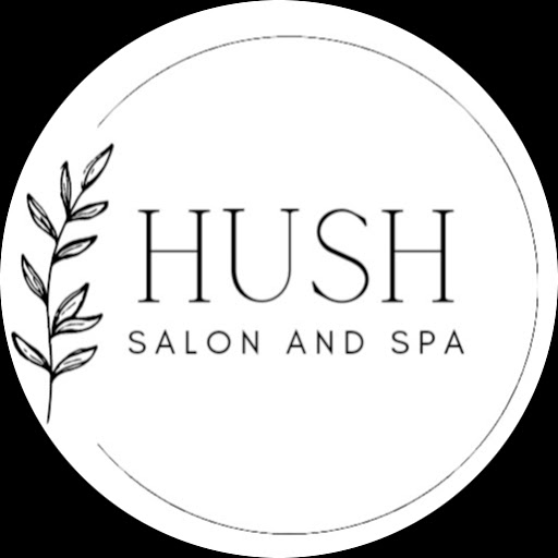HUSH Salon & Spa logo