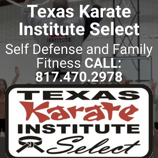 Texas Karate Institute Select logo