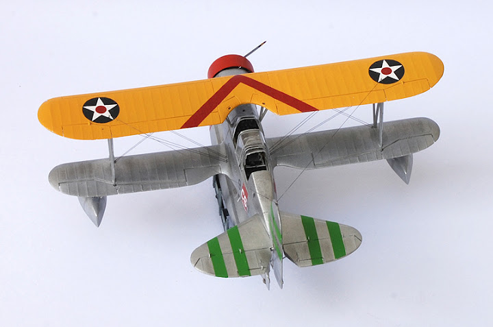 Curtiss SOC-3 seagull. observation, reconnaissance et longévité Fini9