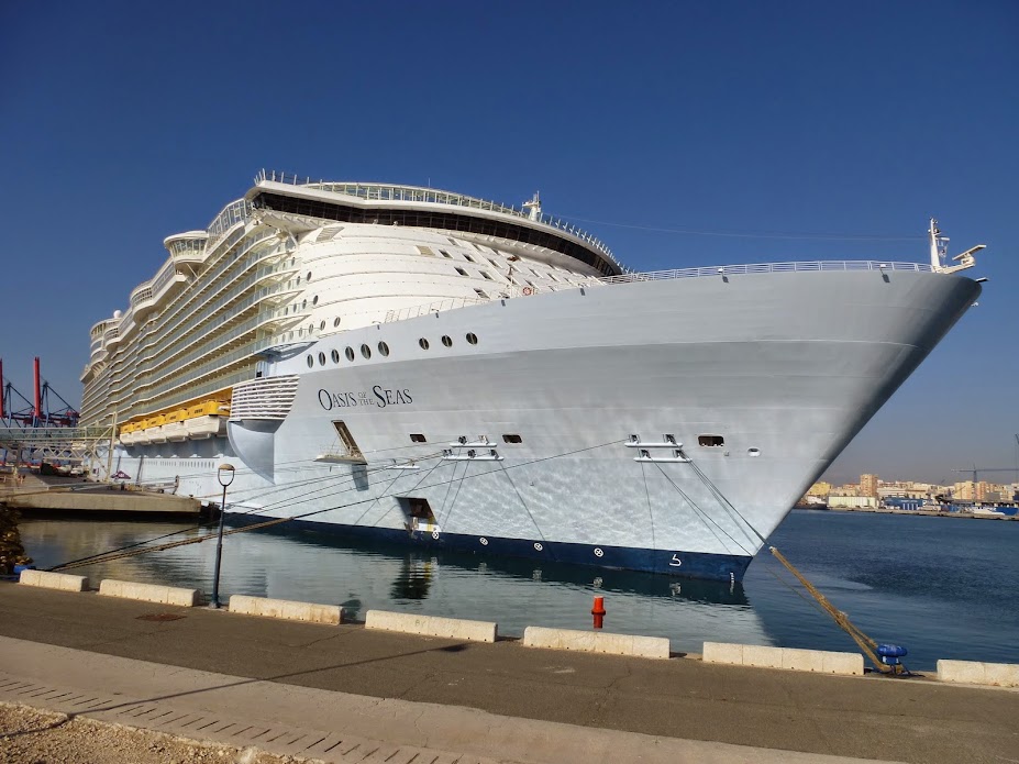 Oasis of the Seas круиз из Барселоны в Роттердам: версия №n+1, обрывки впечатлений