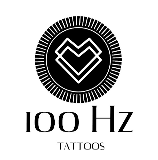 100 Hz Tattoos logo