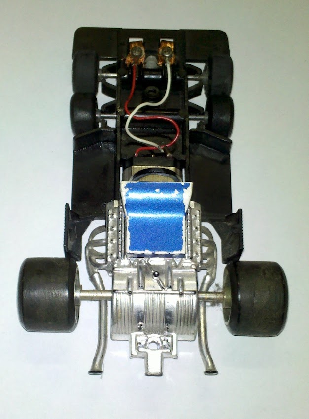 Tyrrell 6 ruote polistil 5