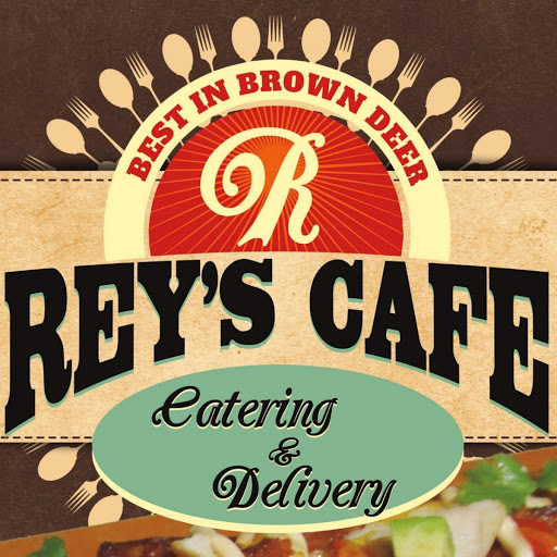 Rey's Cafe logo