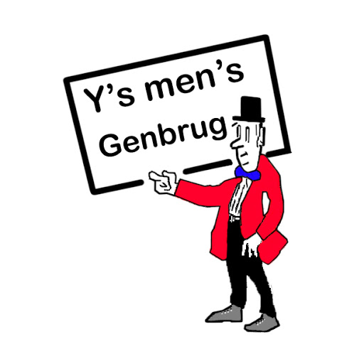 Y's Men's Genbrug logo