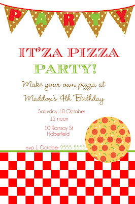 pizza party invitation template mon tresor awesome invite sampletemplatess printable addictionary