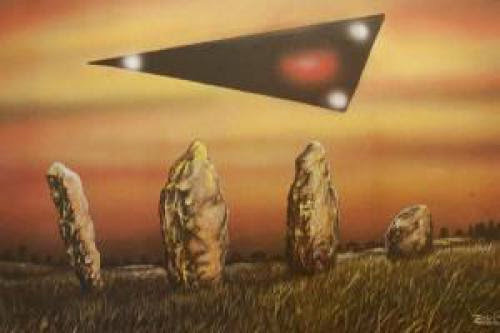 Ancient Mysteries Of Ufo