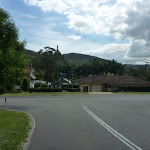 looking down Bumble Hill Road to Yarramalong Rd (366926)