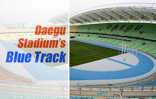 Daegu Stadium - site of the 2011 Track & Field Championships