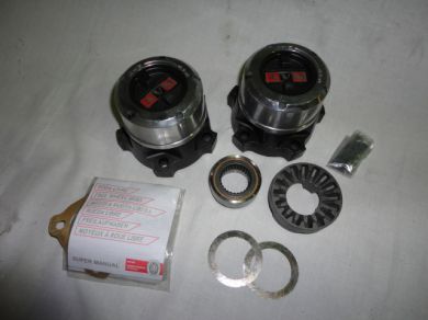 90/110 LT230 Part Time Kit The Ashcroft 90/110 LT230 Part Time Kit