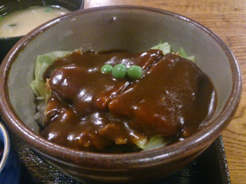 野村のデミかつ丼（ロース）
