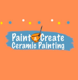 Paint & Create Ceramic Painting logo