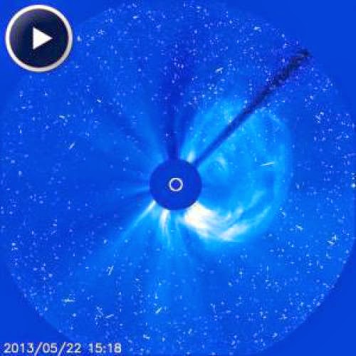 Explosion On The Sun Exposes Earth To An Ongoing Radiation Storm