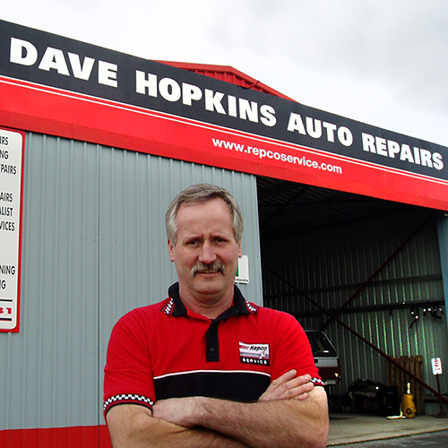 Dave Hopkins Auto Repairs - Repco Authorised Car Service Hackham logo