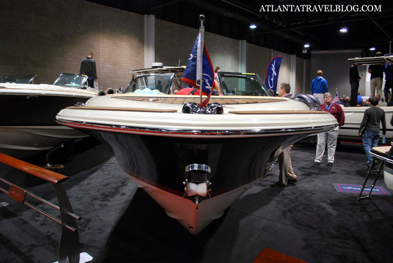 Выставка лодок и катеров в Атланте