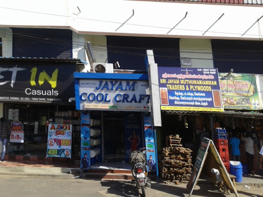 Jayam Cool Craft AC shop, AC distributor and AC dealer in Ambattur / Chennai, NO.11, (Opposite to Rakki Cinemas),, Ambattur Red Hills Rd, Ambattur, Chennai, Tamil Nadu 600053, India, Craft_shop, state TN