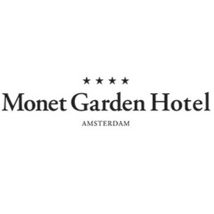 Monet Garden Hotel Amsterdam logo