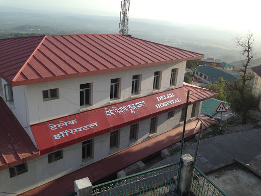 Delek Hospital, Gangchen Kyishong, Kangra District, Dharamshala, Himachal Pradesh 176215, India, Hospital, state HP