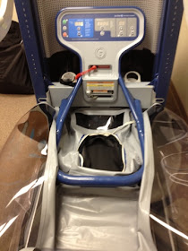 Alter-G anti-gravity treadmill, ready for use