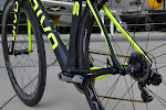 Fluo Yellow Divo ST Shimano Dura Ace 9070 Di2 Complete Bike at twohubs.com