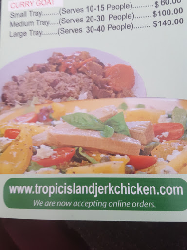 Jamaican Restaurant «Tropic Island Jerk Chicken», reviews and photos, 553 E 79th St, Chicago, IL 60619, USA