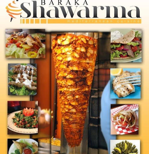 Baraka Shawarma Mediterranean Grill logo