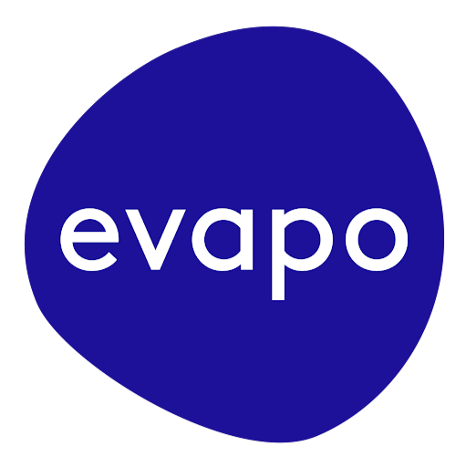 Evapo Islington vape shop logo