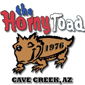 The Horny Toad logo