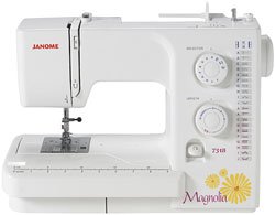  Janome Magnolia 7318 Sewing Machine