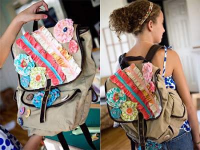 Customização de mochila