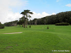 Golf Course along Mountain Lake Trail