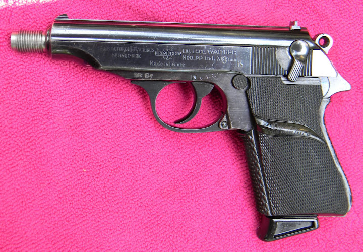 walther ppk 380 silencer