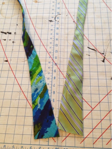 My Handmade Hell: Necktie Purse Tutorial