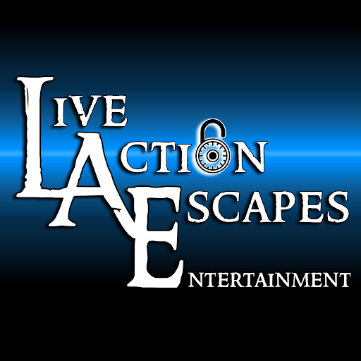 Live Action Escapes logo