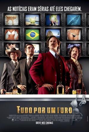 Filme Poster Tudo Por Um Furo R5 XviD Dual Audio & RMVB Dublado