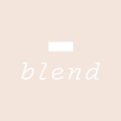 Blend Cafe logo