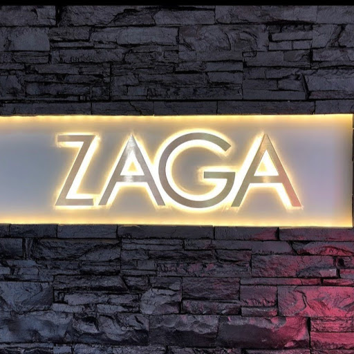 Zaga Hair Lounge logo