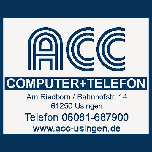 ACC Computer + Telefon logo
