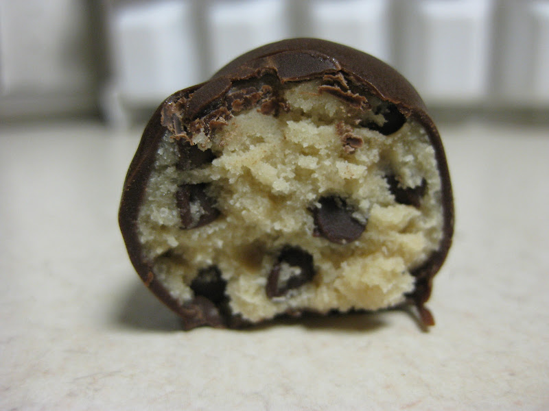 Cookie dough truffle