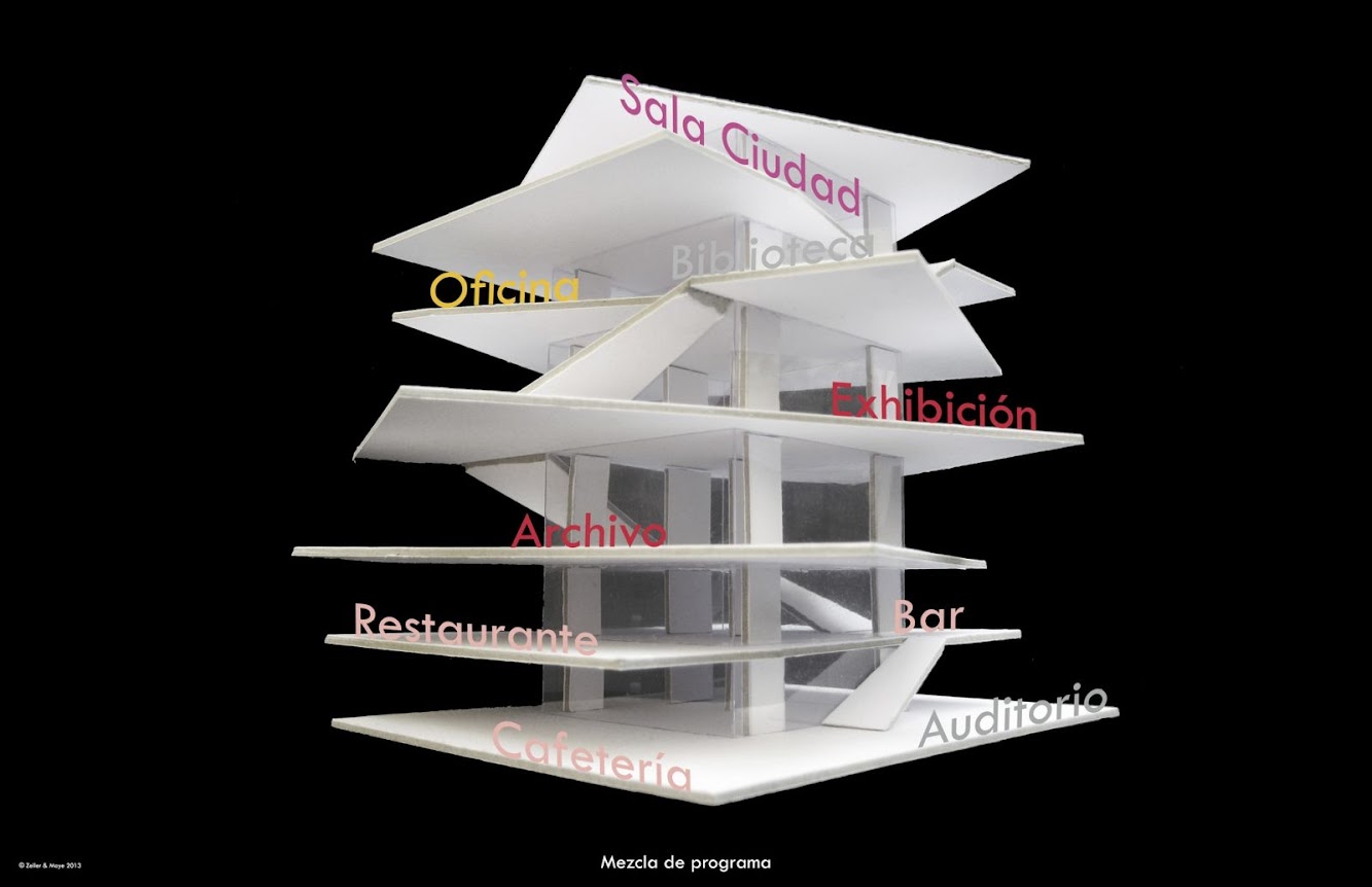 ARCHIVO Design For New Building In Mexico City