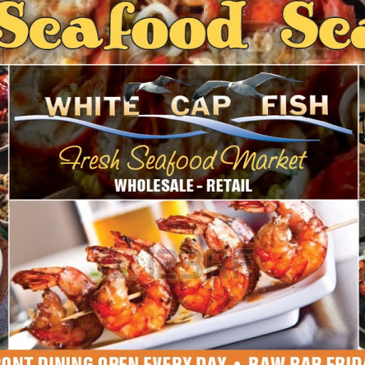 White Cap Fish Market & Seafood Restaurant logo