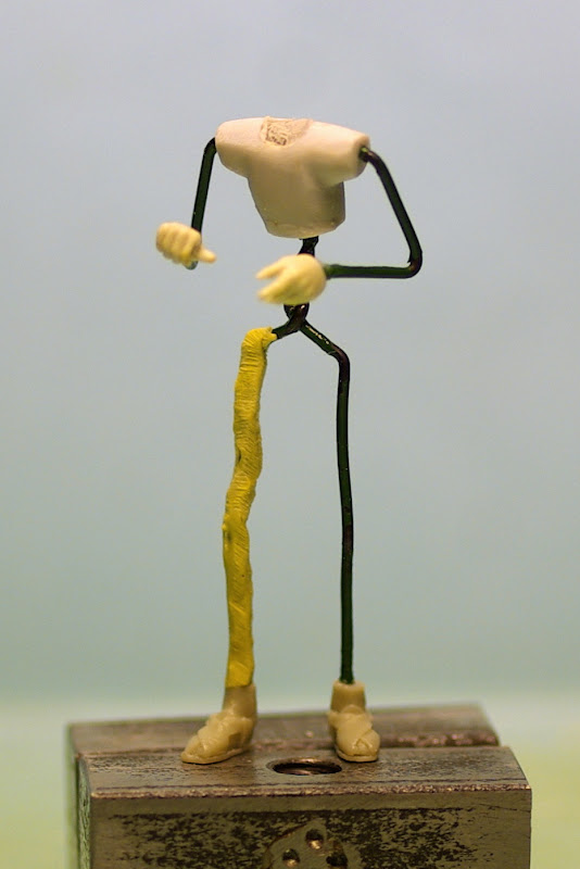 Sculpture figurines - Sculpture d'une figurine (technique 2), par gdt _IGP5579