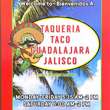 Taco Guadalajara Mexican Restaurant logo
